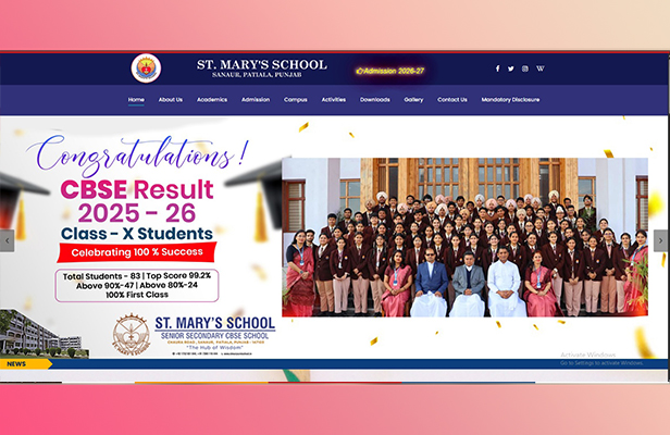 St.Marys CMI Public School