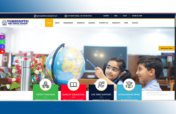 Viswadeepthi CMI Public School 